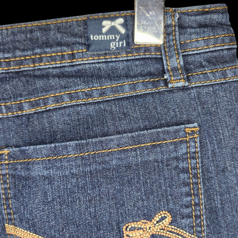 TOMMY GIRL Medium Wash Bootcut- 7 - Picture 5 of 6